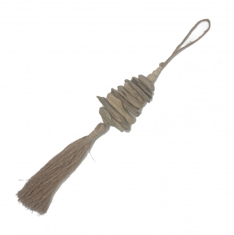 TASSEL RIVER WOOD - DECOR OBJECTS